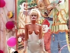Playboy - teen bondage lez Playmate Calendar 1989