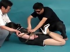 tainer yoga girl nice porn tied in different styles