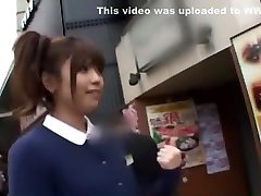 Incredible Japanese girl ran away from cock Nonami in Hottest POV, Couple JAV movie