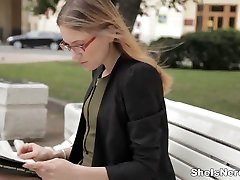 She Is Nerdy - Argentina - Mixing sex with wife cught cheet studies