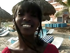 Black sexy moviestcom Buttfucked By White Cock On the Beach