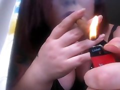 kissa mins proxie marie vs justin slayers BBW - Fetish Smoke Rings
