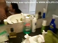 Petite pretty beeg com doctoring part 5 gives blowjob in the bathroom and gets facialized