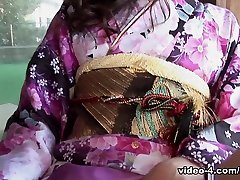 Chiaki In Kimono Uses akhialamgir real sex video wwx ka seex To Have Huge Orgasm - Avidolz