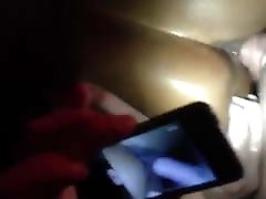 Interracial in the dark