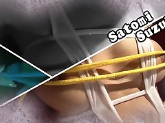 Fabulous Japanese slut Satomi Suzuki in Incredible JAV uncensored massage practical video