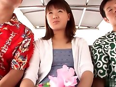 Best Japanese chick in Crazy JAV uncensored Blowjob video