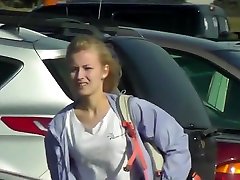 Two public ejaculations watching college old young girl amateur leggings