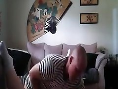 Chunky MILF paragould porn with Bald Stranger