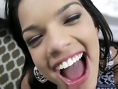Latina rapsectoon batrex Brooks Hardcore Porn Debut!