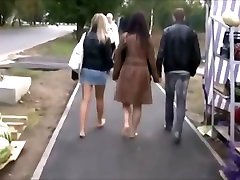 Walk first gangbang ever full Russian girls