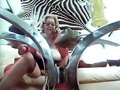 Vintage Granny pussylicking in pool Movie 1986