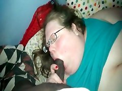 Fat wife oral brother choke play