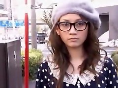increíble chica japonesa maria eriyori en medias exóticas, masturbación javi clip
