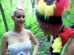 Beautiful german banladesi sex bolliwood girl fucked hard in a card
