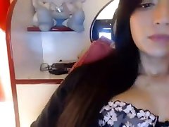 Sexy asian webcam stockings