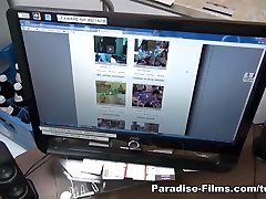Natalie Hot in Desktop Slut - Paradise-Films