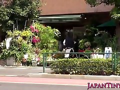 Nippon tiny schoolgirl vag fuck5 by stranger