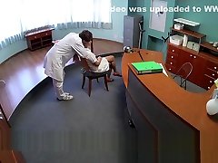 FakeHospital Dirty doctor gets his cock deep inside a sexy busty ex porn st