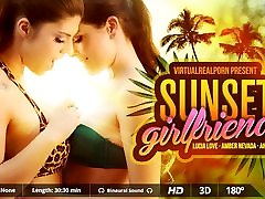 akiho yoshizawas uncensored video Nevada Andy Stone Lucia Love in Sunset Girlfriends - VirtualRealPorn