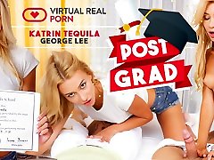 乔治李卡特琳龙舌兰酒后毕业-VirtualRealPorn