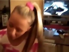 German couple fucks watching daughter rolling movie