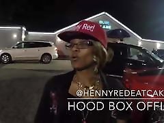 Henny Red in Blue new seanstaction Strip Club Chris Brown or Tyga will