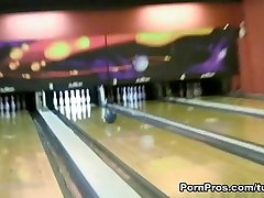 Candy in Gutterballs Euro Babe - PornPros Video