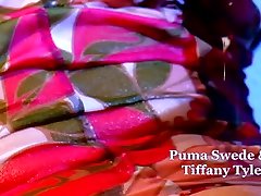 Crazy pornstars Tiffany Tyler and Puma Swede in horny showers, cunnilingus sex scene