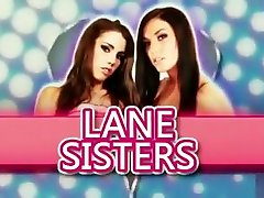 LANE SISTERS - Roxy&Shana teacher student forcefully threesome