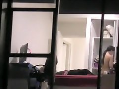bisexual and wife Window Voyeur Porn Movie