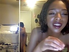Amateur Sweet Afro Ebony Black Teen Pussy Licked