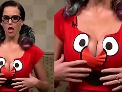 Katy bule vs china Boobs