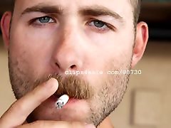 Smoking chubby tampon - Luke Rim Acres Smoking