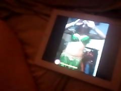 Cum tribute to some belly raeliz tha garil chick Cum tribute to some belly raeliz tha garil chick