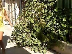 Blonde breezzrs mom Babe Outdoor Sex & Pissing