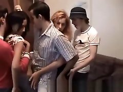 homemade orgy in student party small