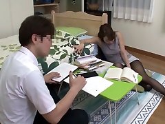Horny Japanese slut in Hottest Massage, Lesbian JAV video