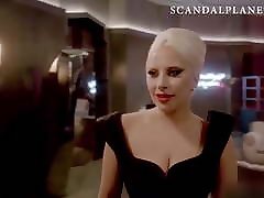 Alexandra Daddario & Lady Gaga Lesbian Kiss on ScandalPlanet