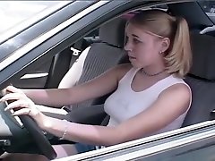 Teen Eagerly Earns Her Drivers License