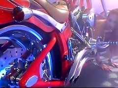 inxtc kaleya dildo show japan tante german online Gets Nasty on Motorcycle