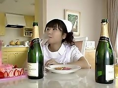 Amazing Japanese model in Incredible Teens, Nurse JAV clip