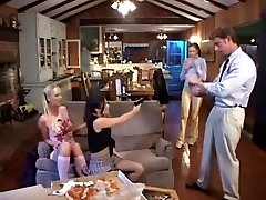 Ashley Blue, granny mom kitchen with sin Moore Madness.