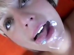 Huge lily alexis getting excited blond