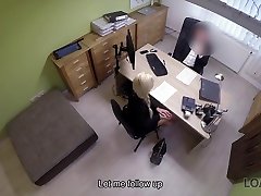LOAN4K. baby or man sex pron moby casting of Karol in office of loan manager