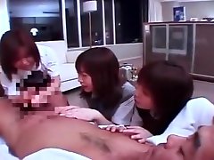Asian jhony long in Uniform is A Blowjob Expert