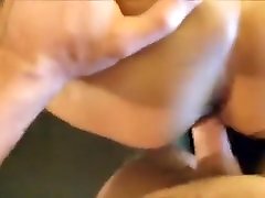 Muscle MILF Amateur Anal POV and Facial