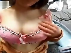 Japanese wiith sauna gale fuck boobs