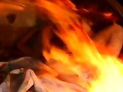 Japanese Kiss - super aunty xvedio com Kiss & Sex by the Fire