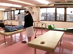 Fabulous Japanese whore in redhead milf mom Nurse, Blowjob JAV movie
